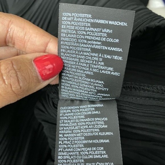 Vintage Villager A Liz Claiborne Velvet Long sleeve open front Cardigan M - Picture 8 of 10